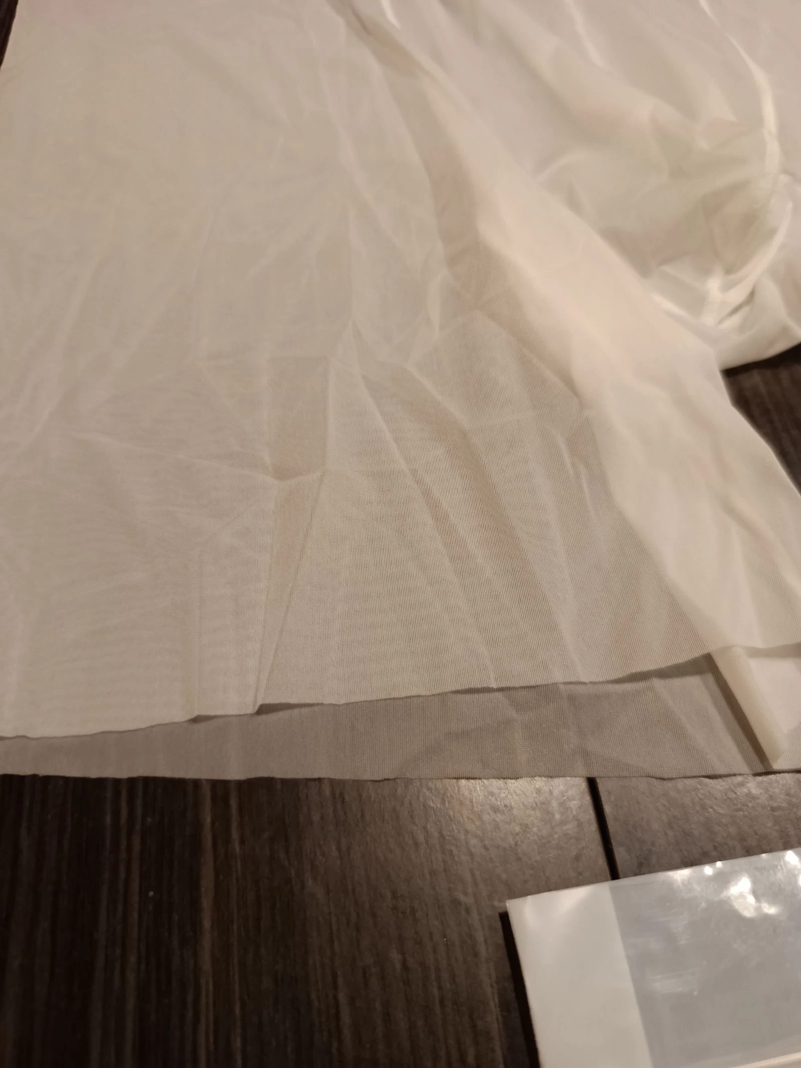 Transparante witte boxershort voor heren Adannu – photo 5